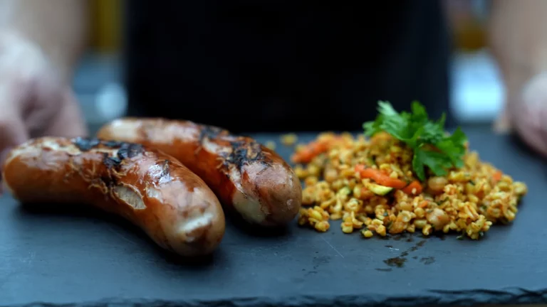 Rote Wurst - ready