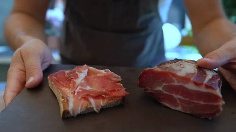 Whiskey ham - ready