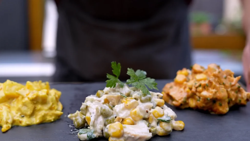 chicken salad - ready