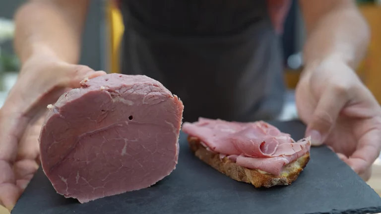 beef ham - ready
