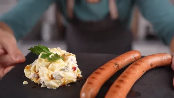 Feuerwurst – Delicious spicy smoked sausage