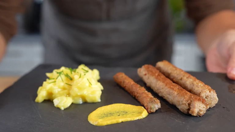 sausage without casing - ready