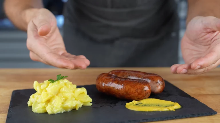 Regensburger sausage - ready