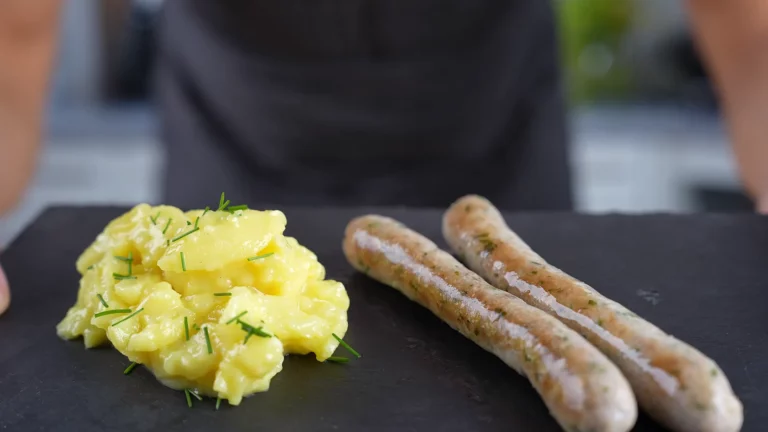 herb sausage - ready