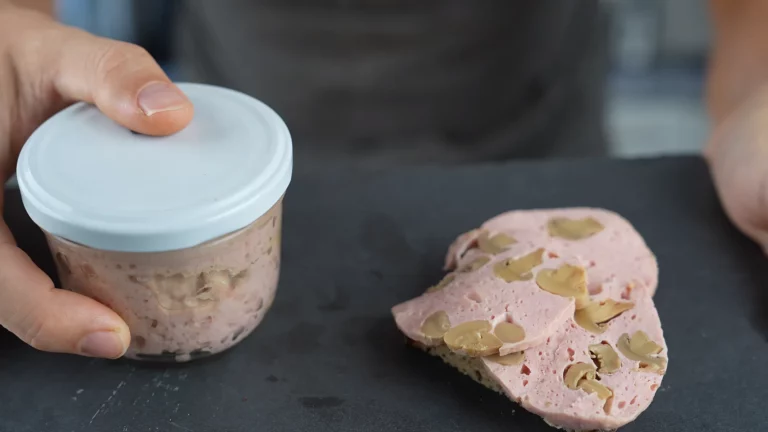 mushroom sausage - ready
