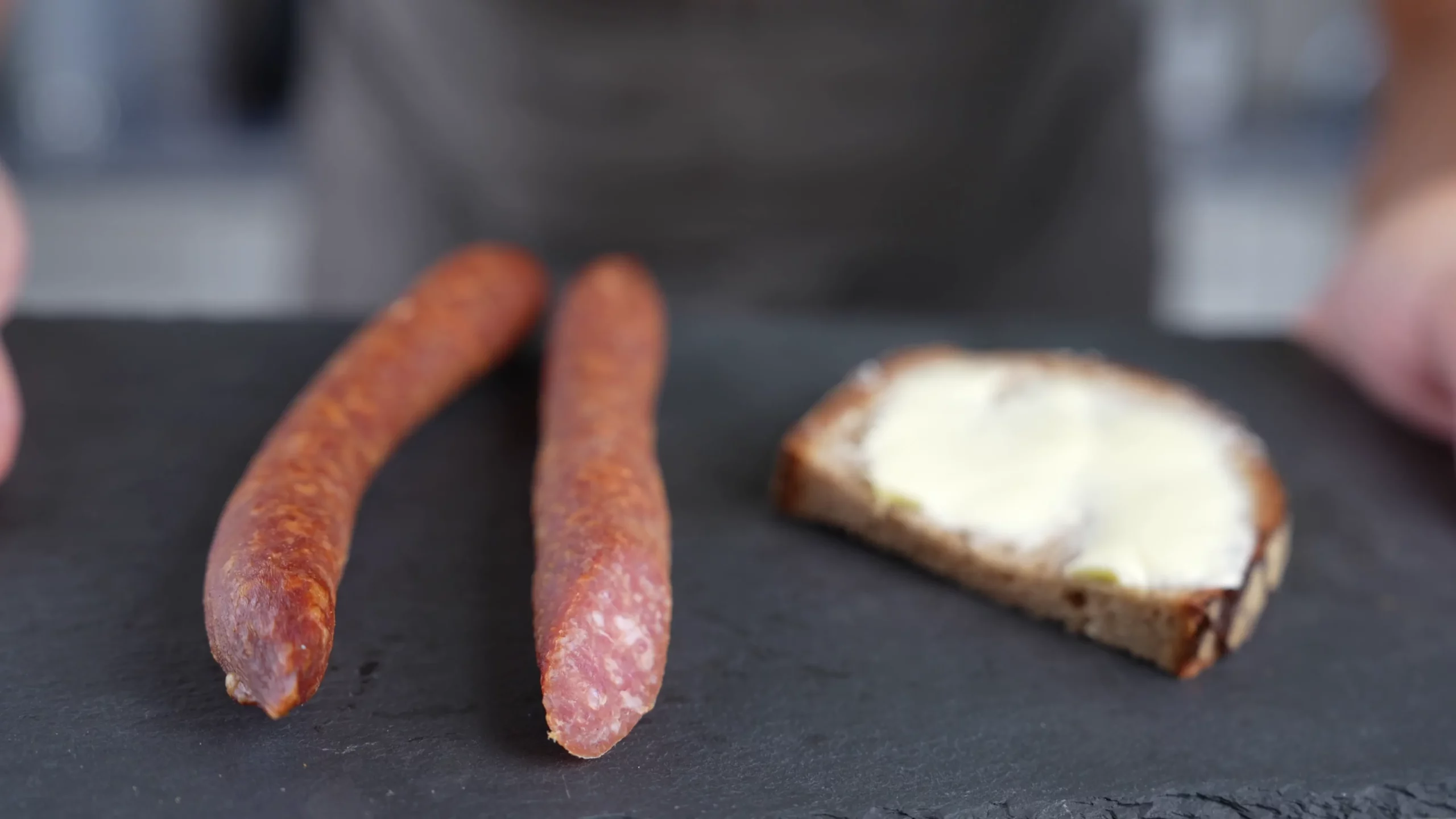Making Rohesser yourself - a delicious snack