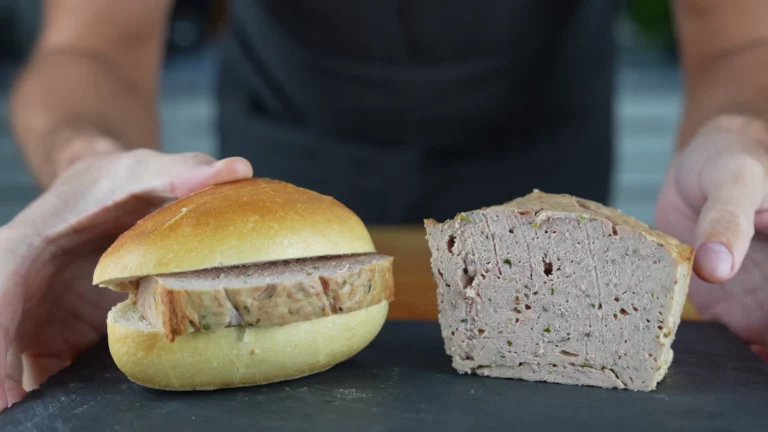 Leberkaese japanese inspired - ready