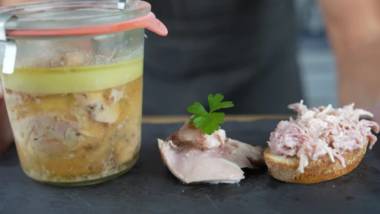 chicken in a jar - ready