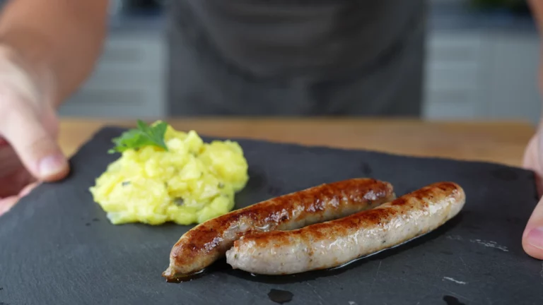 Garlic sausage - ready