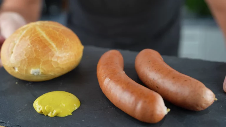 Austrian burenwurst – ready
