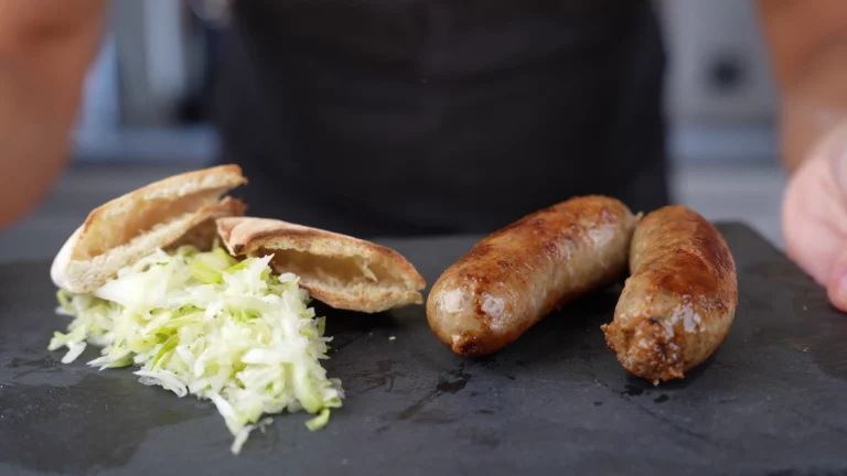gyro sausage - ready
