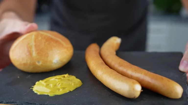 Poultry frankfurter- ready