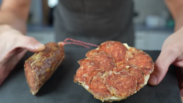 spicy salami - ready