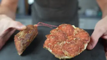 Spicy salami  – fruity, smoky, and fiery