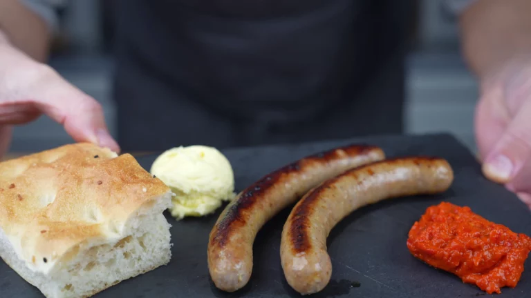 Cevapcici sausage - ready