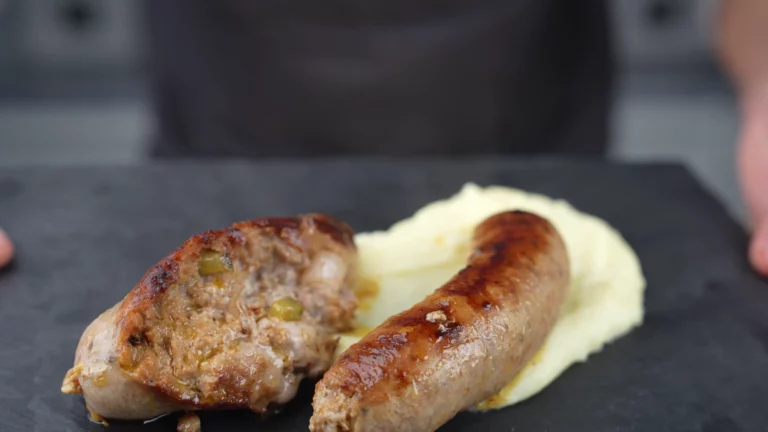 Rouladen Bratwurst - ready