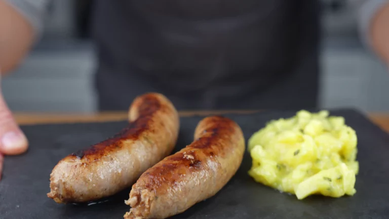 super spicy sausage - ready