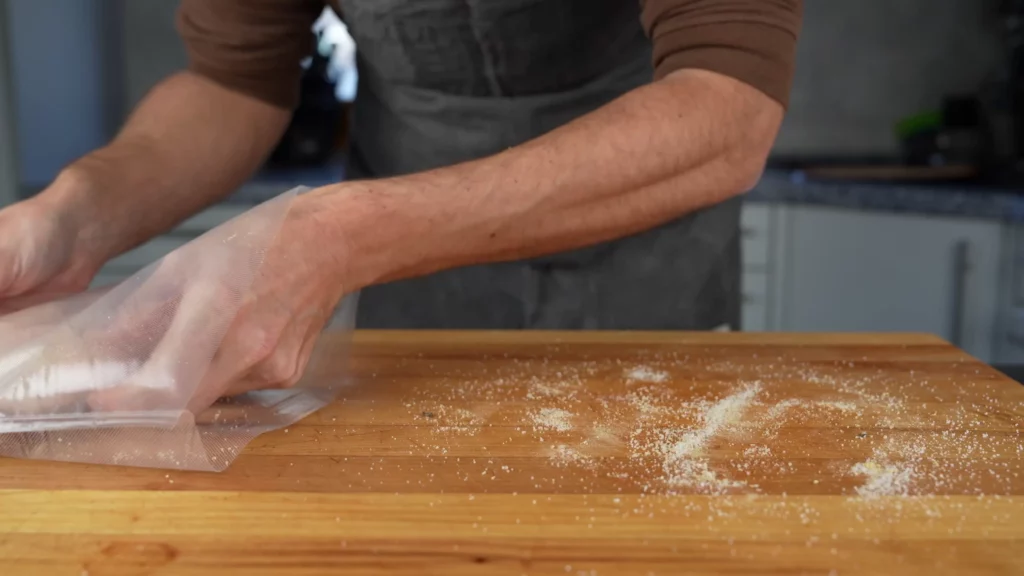 Cold-smoked goose breast - bag