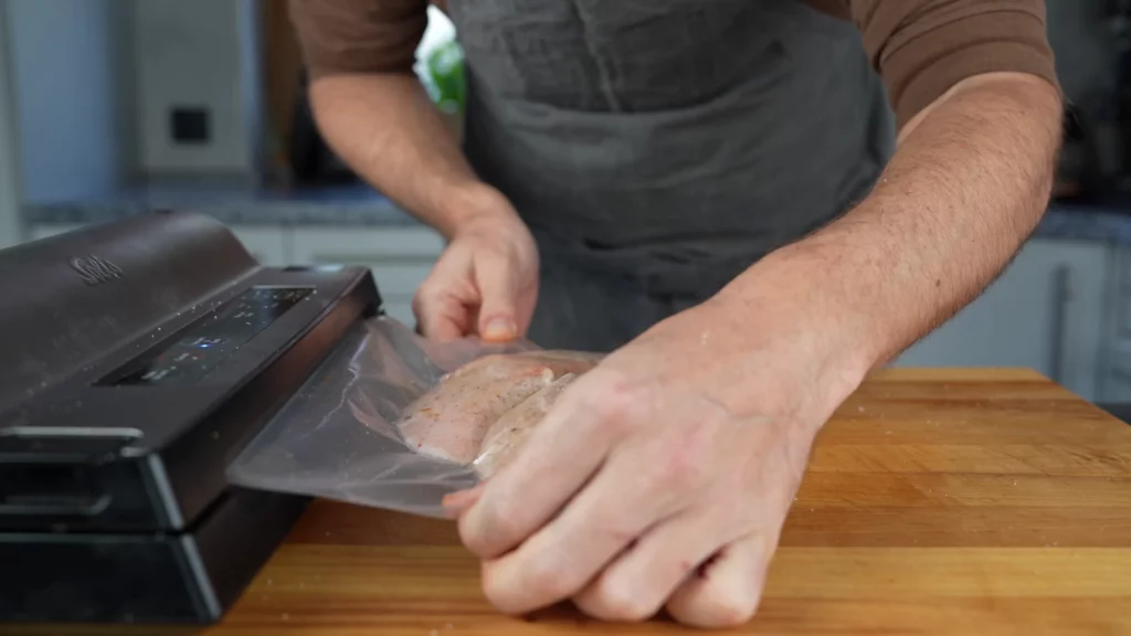 Cold-smoked goose breast - vacuum