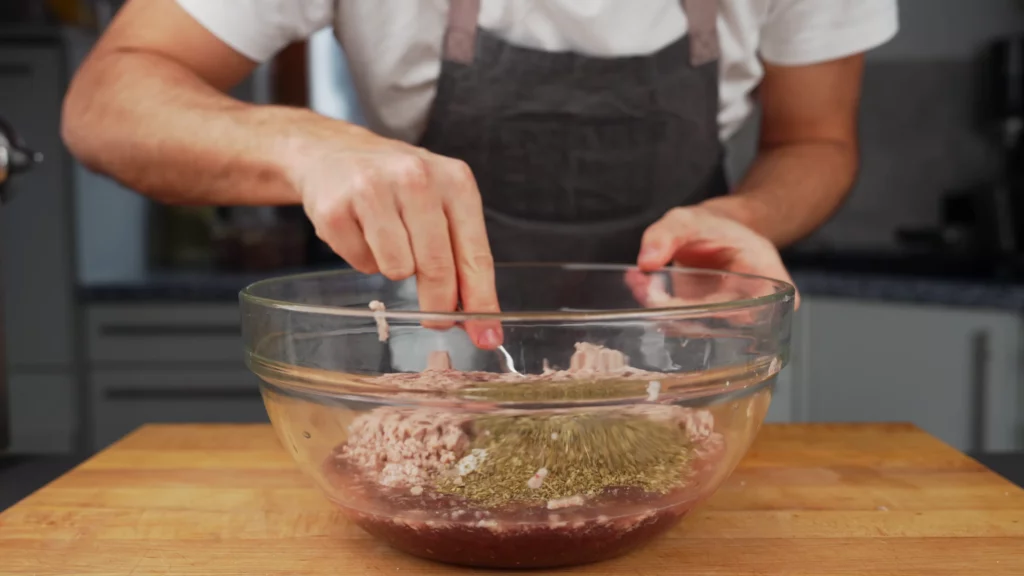 Franconian dark liverwurst - mix