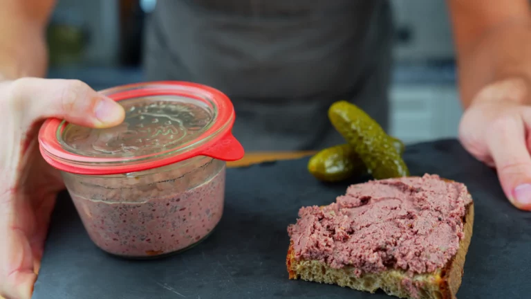 Franconian dark liverwurst - ready