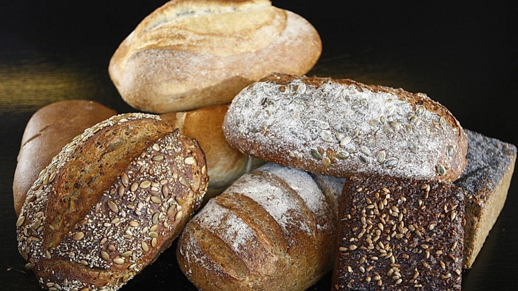 Farmhouse bread for a Bavarian Brotzeit