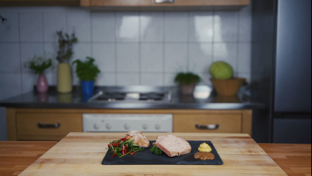 Homemade Leberkäse
