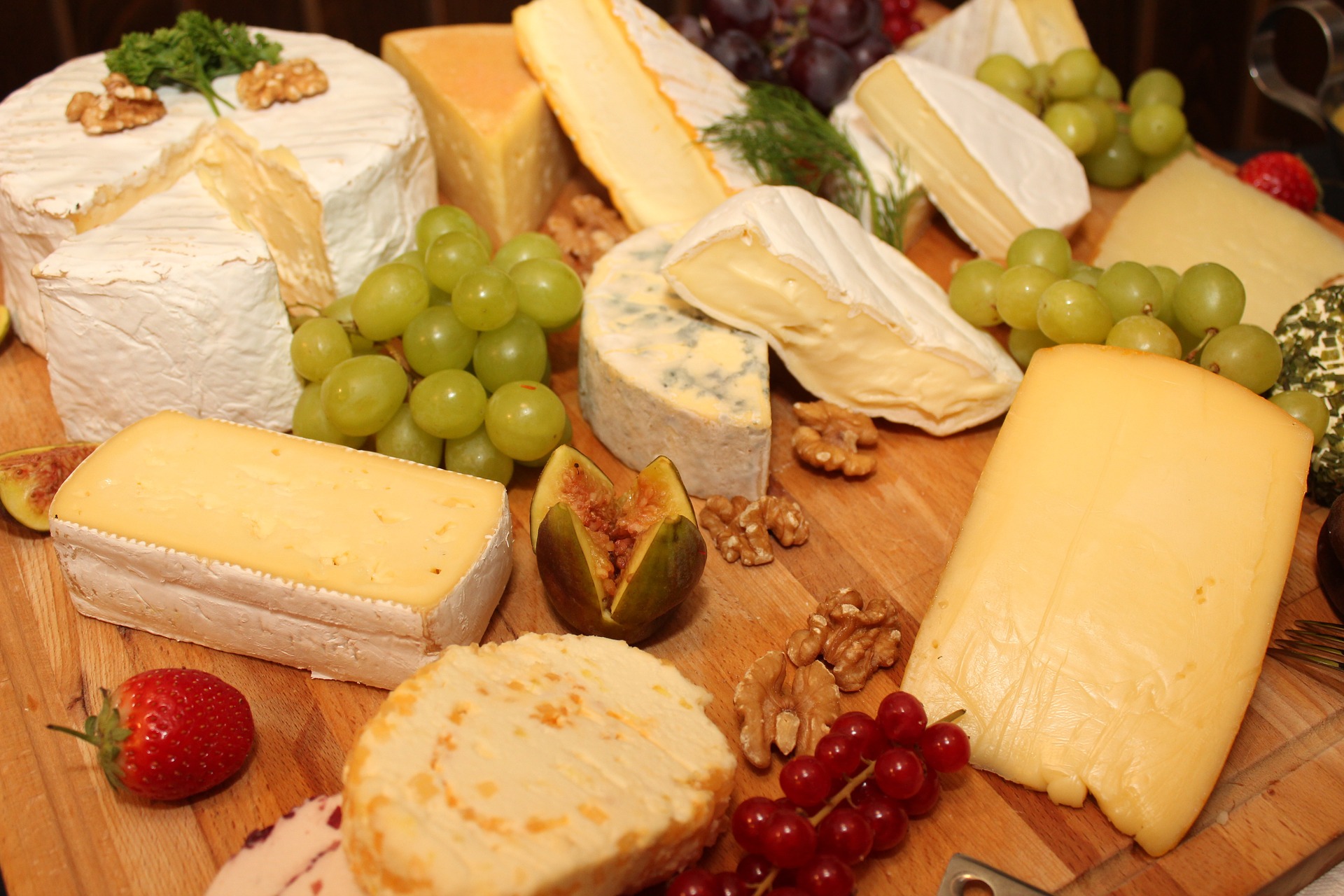 Cheese board