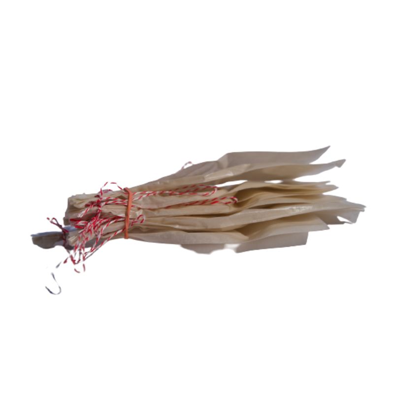 Smoke-permeable artificial casing for cotechino