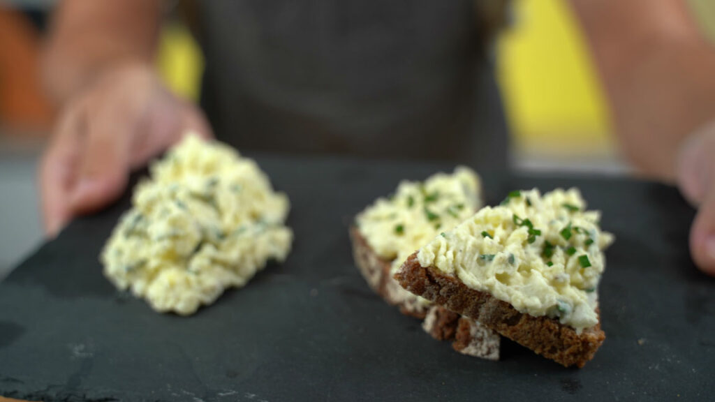 Homemade Erdäpfelkas