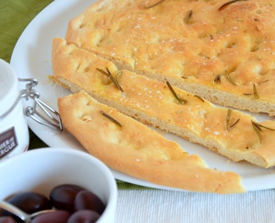 Brotzeit ideas – focaccia