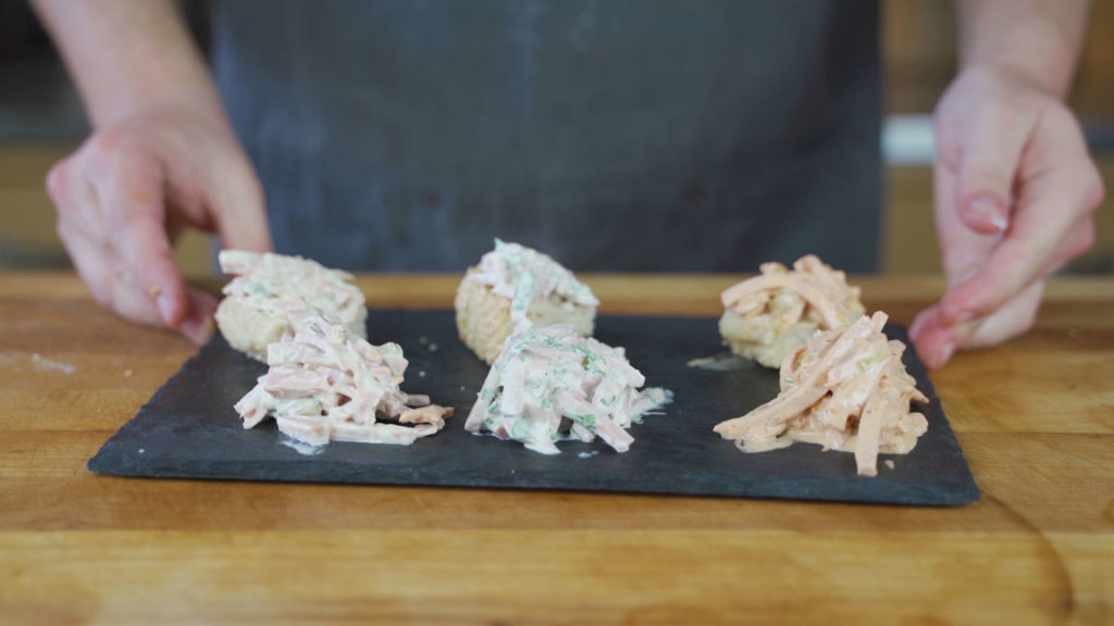 Homemade Fleischsalat