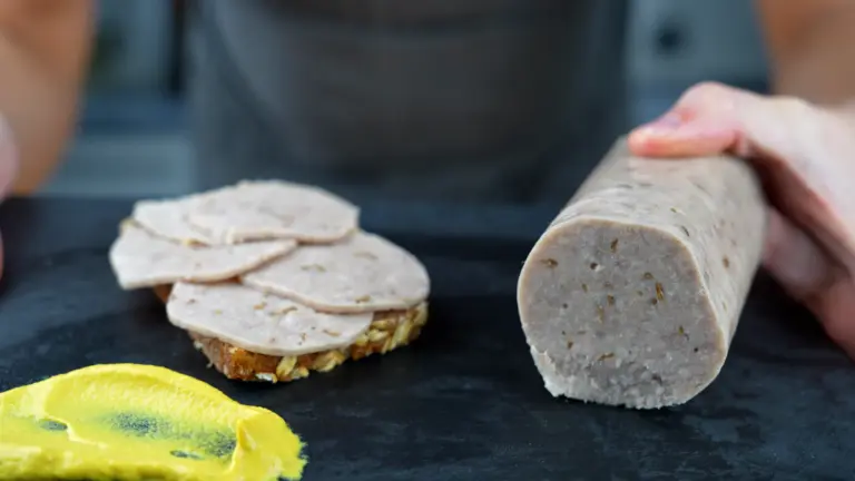 Your jellied pork sausage is ready