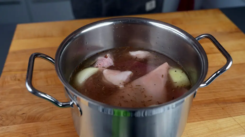 Cook the meat