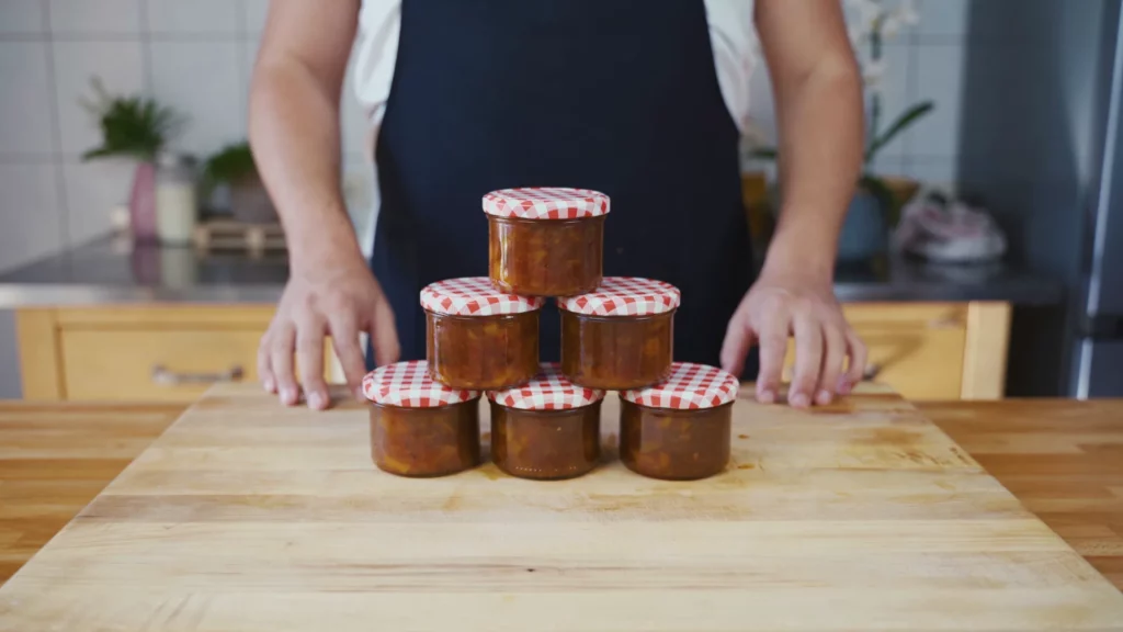 Homemade Mango Chutney Recipe