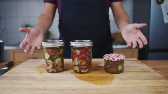 Pickled Cucumber Recipe – 3 Variations