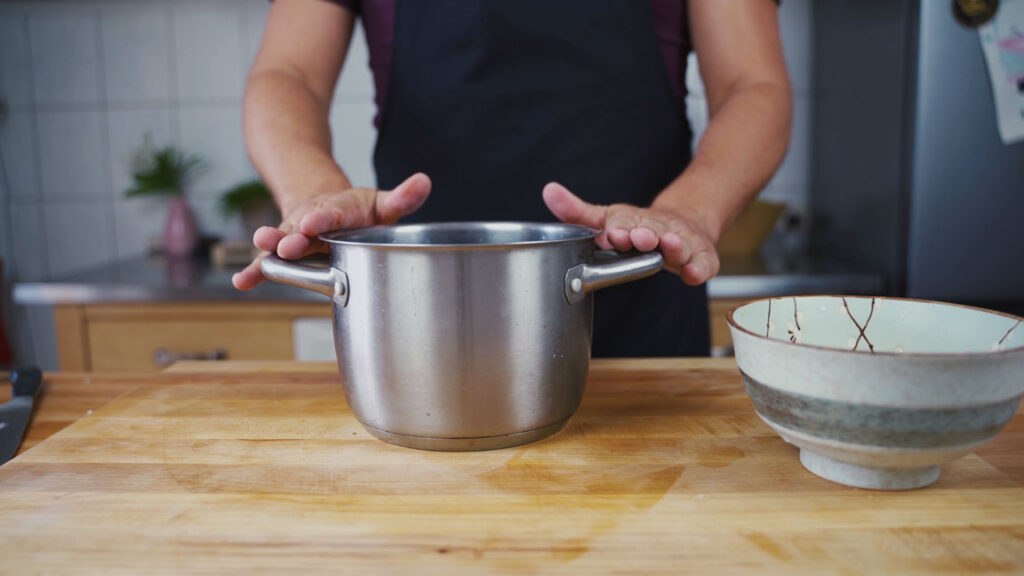 Preparing the pickling liquid