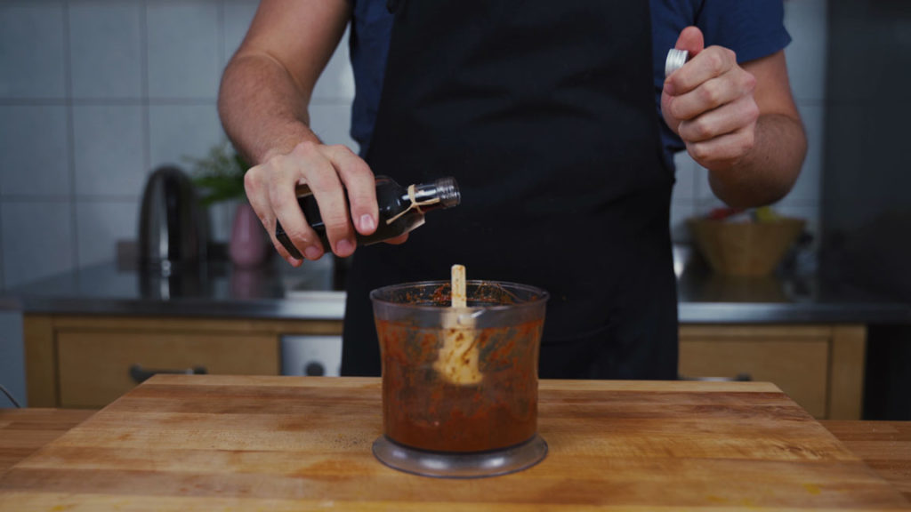 Tomato spread – seasoning