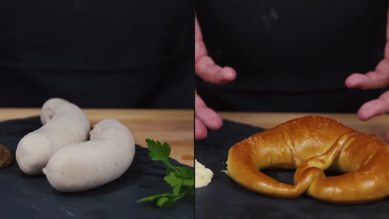 Weisswurst Breakfast: A Bavarian Tradition